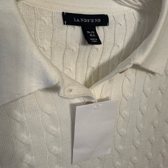 NWT Lands’ End Polo - Medium Petite - Picture 3 of 3